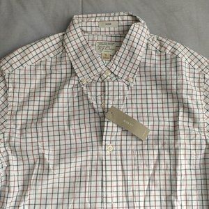 Jcrew. men's shirt, S, NWT
